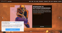 Desktop Screenshot of megadeth.com