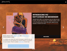 Tablet Screenshot of megadeth.com